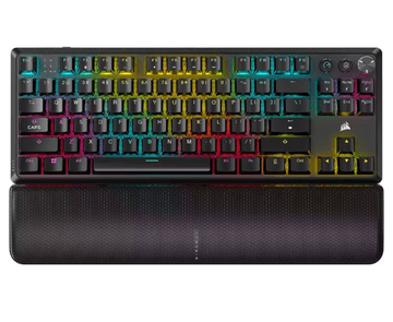 Corsair K70 CORE TKL BEŽIČNA RGB tipkovnica, crna (CH-914901E-NA)