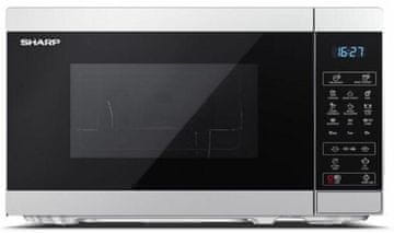 Sharp YC-MG02E-S mikrovalna pećnica s roštiljem 20l