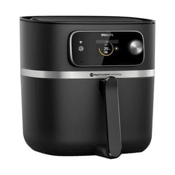 Philips Friteza na vrući zrak Ovi Smart 2.0 HD9880/90 8.3L s aplikacijom i termometrom Crna