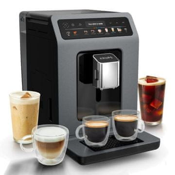 Krups Evidence Hot & Cold EA898GF0 sivi aparat za espresso