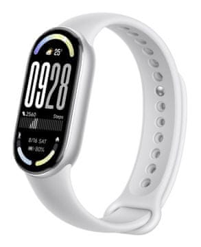 Xiaomi Pametna narukvica Smart Band 10 srebrna