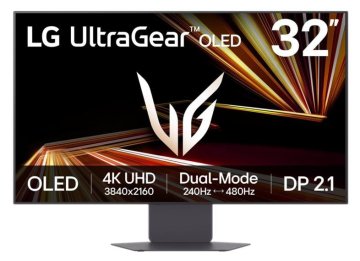 LG UltraGear 32GX870A-B 31.5 UHD 4K OLED monitor 0.03ms 240Hz FreeSync Premium Pro dvosmjerni monitor crni