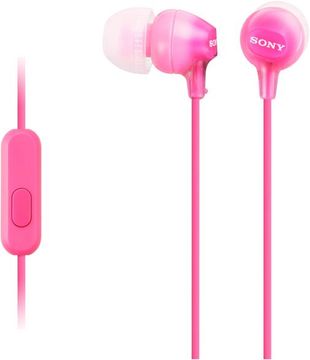 Sony MDR-EX15AP Žičane In-Ear Slušalice s Mikrofonom Roze