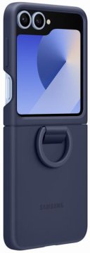 Samsung silikonska maskica za Galaxy Z Flip6 EF-PF741TNEGWW tamnoplava