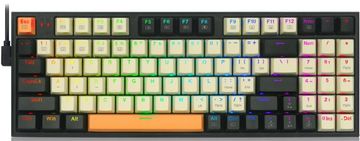Redragon Kitava K636 Clo RGB višebojna tipkovnica