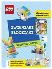 LEGO Builds & Crafts Najslađa knjiga o životinjama