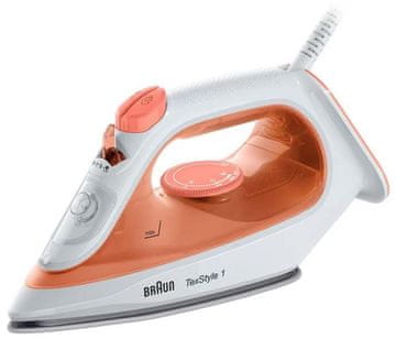 Braun TexStyle 1 SI 1009 Narančasta parna pegla