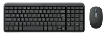 Logitech Set tipkovnice i miša MK250 Grafit