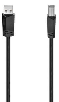 Hama USB AB kabel 5 m 200604