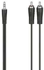 Hama Jack 3.5 - 2xCinch kabel 5m 205112