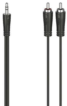 Hama Jack 3.5 - 2xCinch kabel 5m 205112