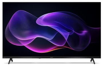 Sharp QLED TV 40HF3465E 40" FHD Google TV HDR10 crni