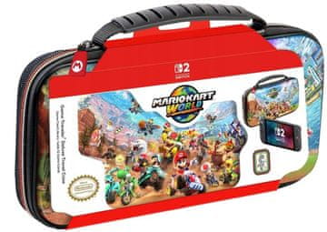Nacon Deluxe putna torba Mario Kart World za Nintendo Switch 2 crna