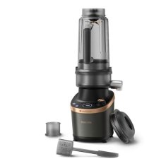 Philips Višenamjenski aparat za koktele s funkcijom sokovnika HR3770/10 Blender s vrčem Flip&Juice
