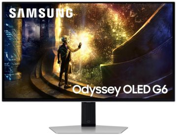 Samsung Monitor Odyssey OLED G6 LS27DG610SUXEN 27 QHD 0.03 ms 240Hz