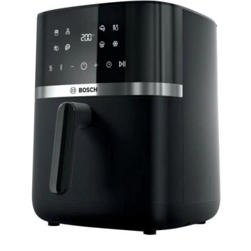 Bosch Friteza s niskim udjelom masti Friteza na vrući zrak MAF462B1 2050 W 6,1 L 7 automatskih programa Crna