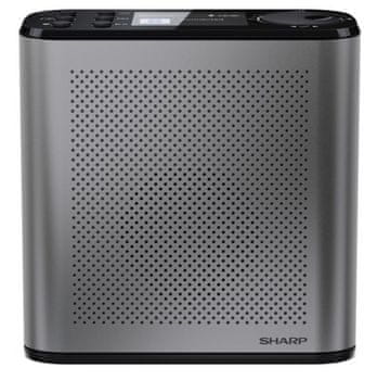 Sharp Osaka DR-P530 Prijenosni radio sivo-crni
