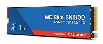 SanDisk WD Blue SN5100 1TB SSD plavo-crveni