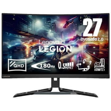 Lenovo Legion R27QC-30 27 QHD VA monitor 0,5 ms 180 Hz