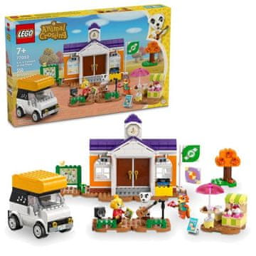 LEGO Animal Crossing KK Koncert na trgu (77052)