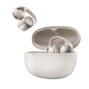 SHOKZ OpenDots One bežične slušalice s kopčom, sive boje