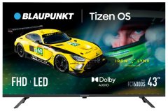 Blaupunkt 43FCT6000S 43" FHD TizenOS HDR LED TV crni