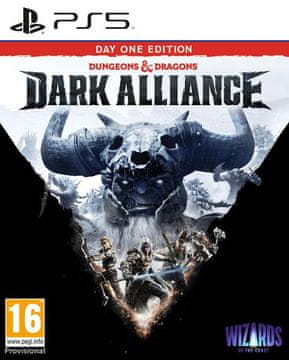 PLAION Igra Dungeons & Dragons: Dark Alliance Day One Edition za PS5