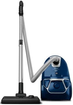 Tefal Compact Power TW3931EA usisavač tamnoplave i srebrne boje
