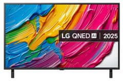 LG QNED AI TV 43QNED80A6A 43" 4K webOS Dinamički boja Crni