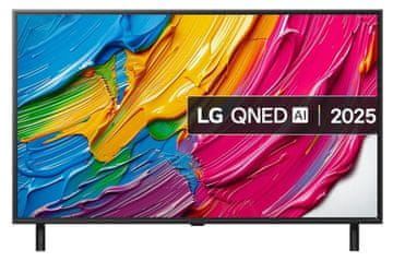 LG QNED AI TV 43QNED80A6A 43" 4K webOS Dinamički boja Crni