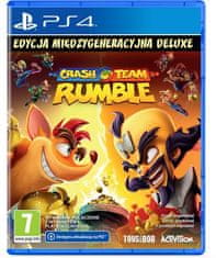 PLAION Crash Team Rumble Deluxe Edition igra za PS4 (kompatibilna s PS5)