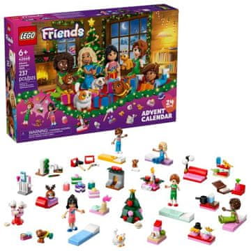 LEGO Friends Adventski kalendar za 2025. (42668)