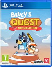 Cenega PS4 igra Bluey's Quests for the Gold Pen
