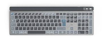 Hama WK-750 bežična tipkovnica crna