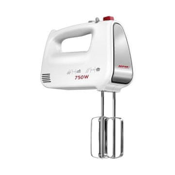 MPM MMR-19/B 750 W ručni mikser bijeli i srebrni