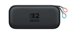 Nintendo Switch 2 torbica i zaštitna folija za ekran crna