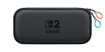 Nintendo Switch 2 torbica i zaštitna folija za ekran crna