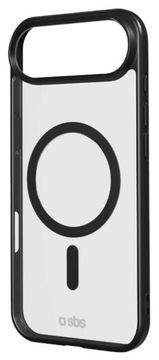 SBS Mag Frame Color maskica za iPhone 17 Air TEMAGCOLIP1766K crna