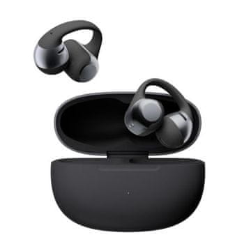 SHOKZ OpenDots One bežične slušalice s kopčom, crne