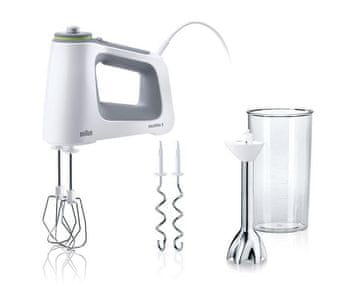 Braun HM5107WH MultiMix 5 ručni mikser