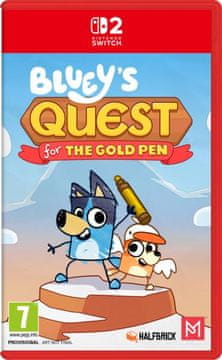 Cenega Nintendo Switch 2 igra Bluey's Quests for the Gold Pen