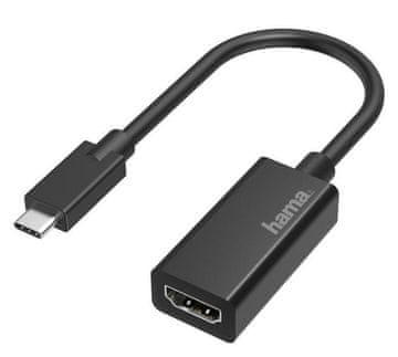 Hama USB-C adapter - HDMI utičnica 4K