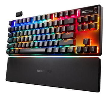 SteelSeries Apex Pro TKL bežična tipkovnica Gen 3