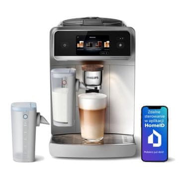 Philips 8000 LatteGo Pro Café Aromis EP8757/20 Srebrni aparat za espresso