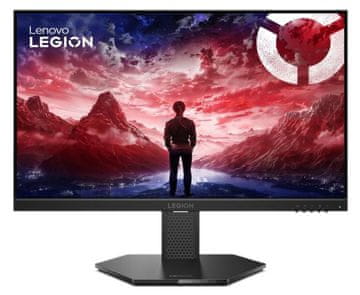 Lenovo Legion 24-10 monitor 23.8 FHD IPS 0.5ms 240Hz AMD FreeSync Premium HDR10 crni