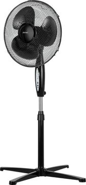 MPM MWP-25/C Crni samostojeći ventilator