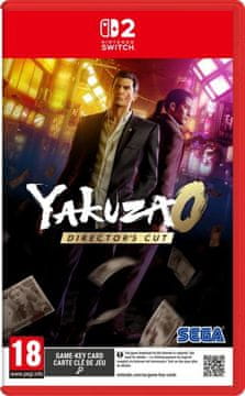 Cenega Nintendo Switch 2 igra Yakuza Zero redateljska verzija