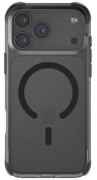 UNIQ LifePro Xtreme stražnja maskica s MagClick punjenjem za iPhone 17 Pro Max prozirno-crna