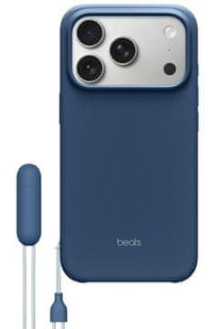 Beats futrola s stalkom i MagSafe kompatibilnim postoljem za iPhone 17 Pro, granitna tamnoplava MGTP4LL/A