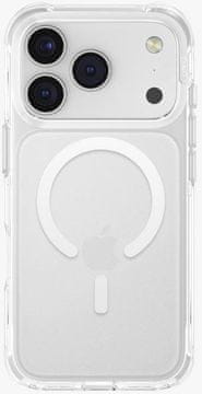 UNIQ LifePro Xtreme stražnja maska za Apple iPhone 17 Pro 6.3 Magclick punjenje bijela prozirna prozirno-bijela